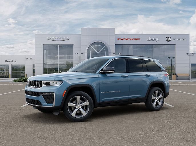 2026 Jeep Grand Cherokee