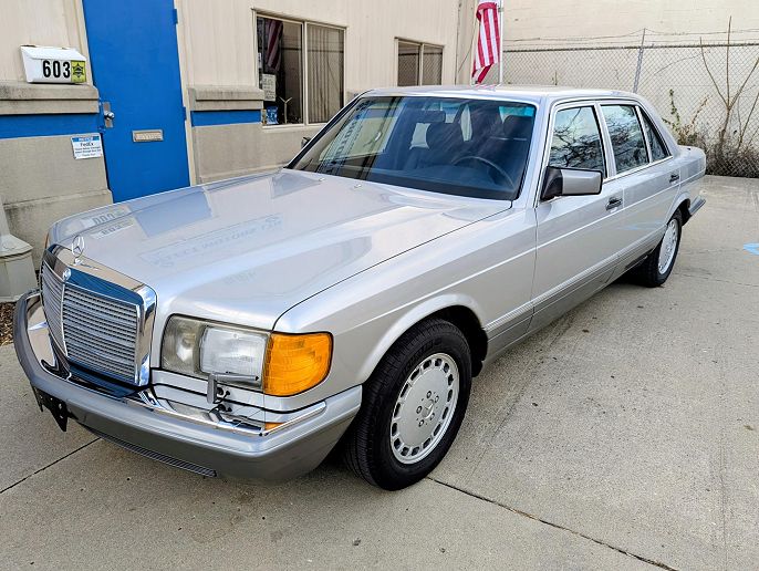 1986 Mercedes-Benz 420
