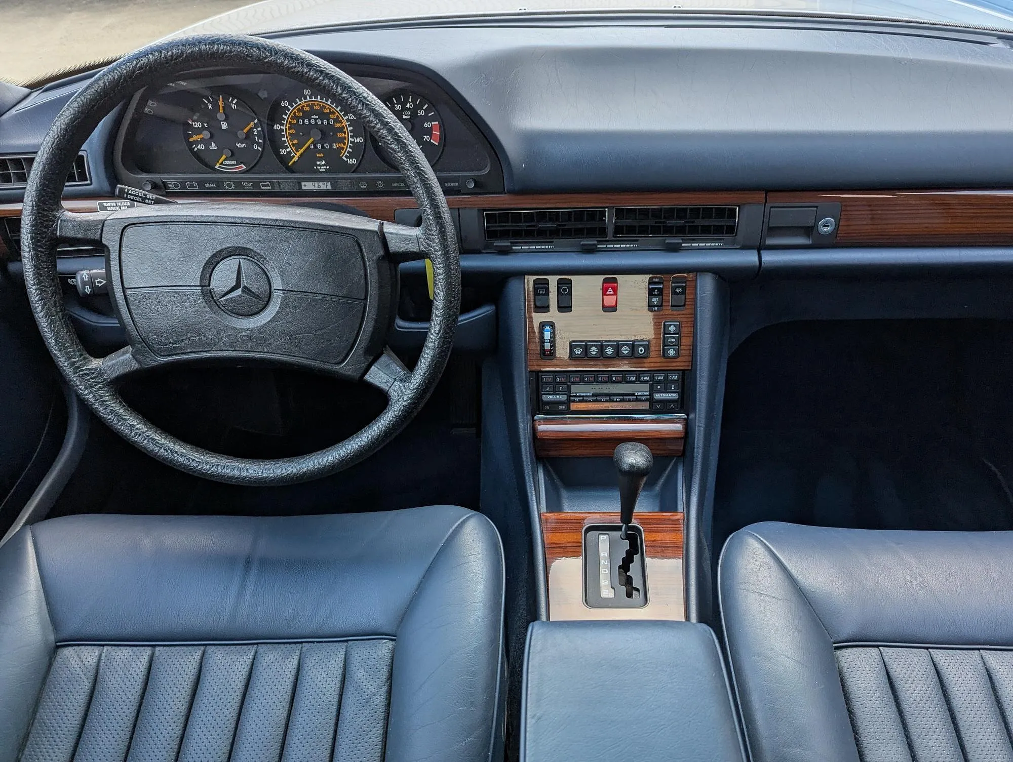 1986 Mercedes-Benz 420