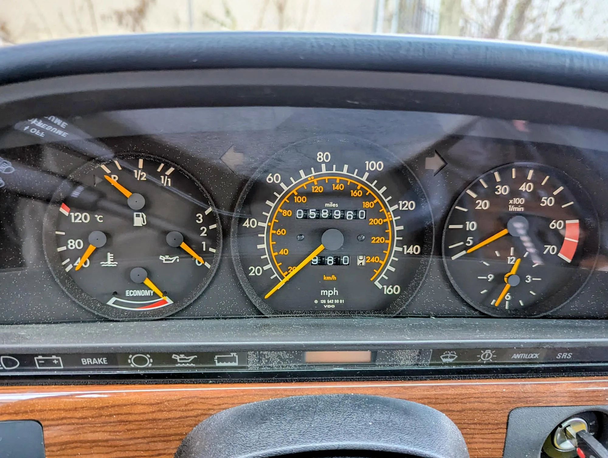1986 Mercedes-Benz 420