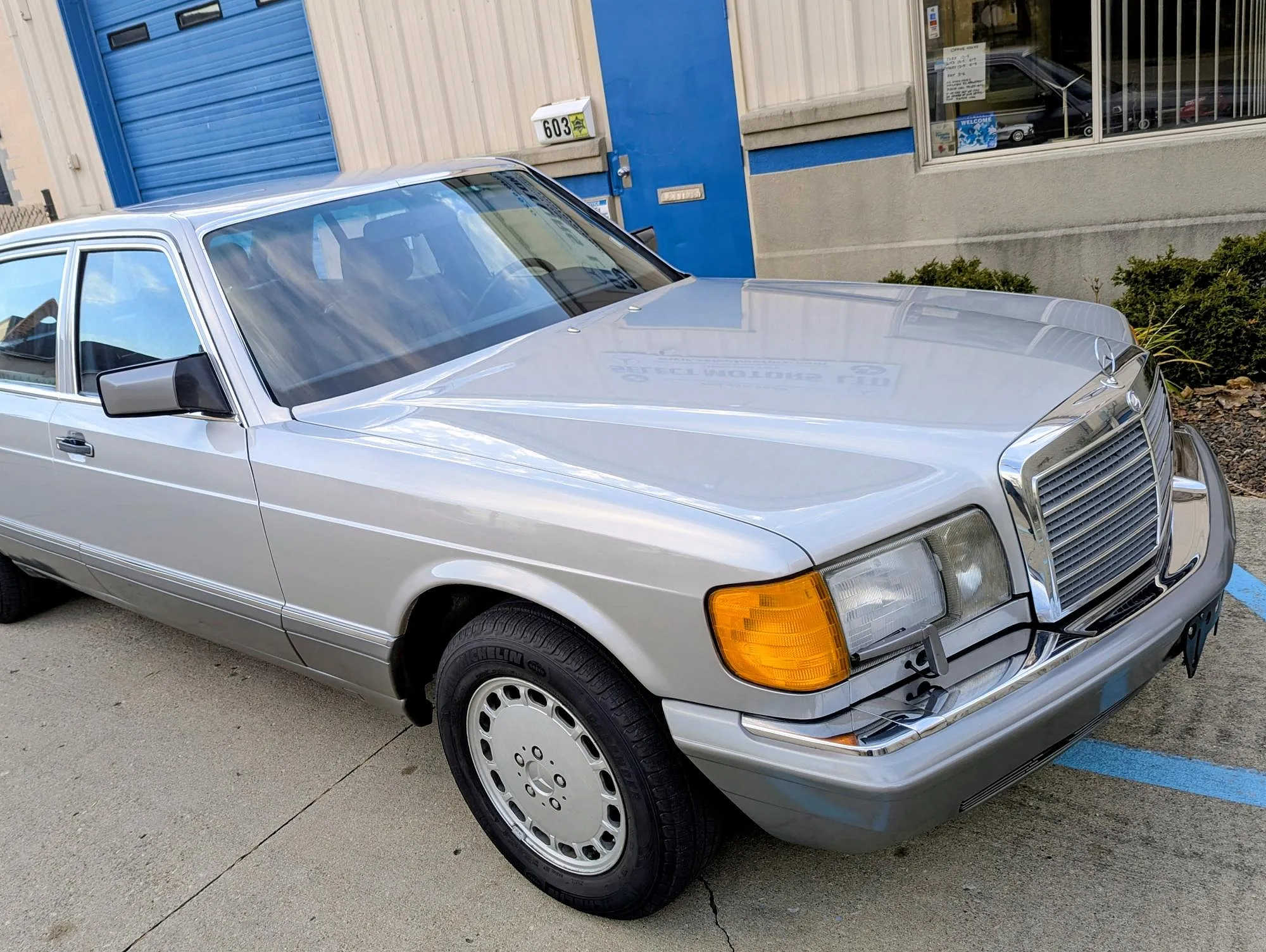 1986 Mercedes-Benz 420