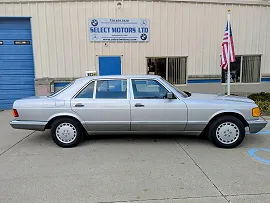 1986 Mercedes-Benz 420