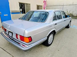 1986 Mercedes-Benz 420