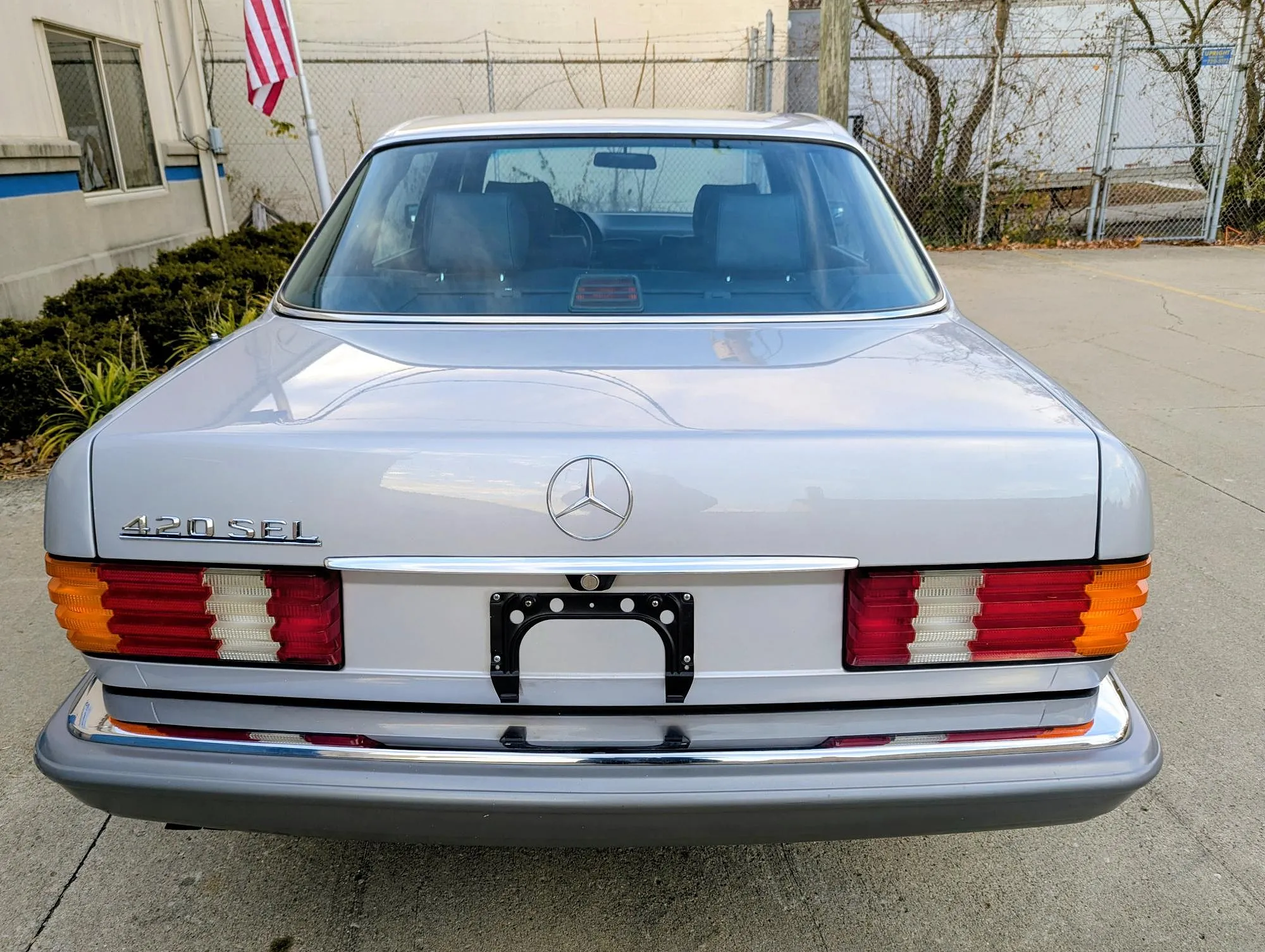 1986 Mercedes-Benz 420