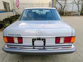 1986 Mercedes-Benz 420