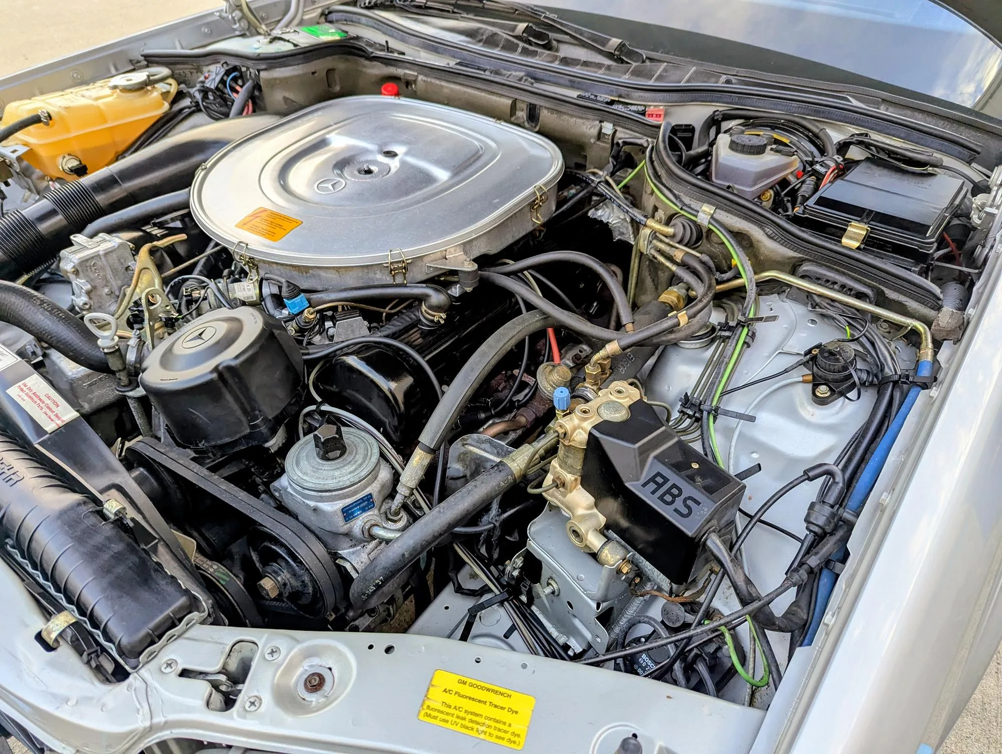 1986 Mercedes-Benz 420