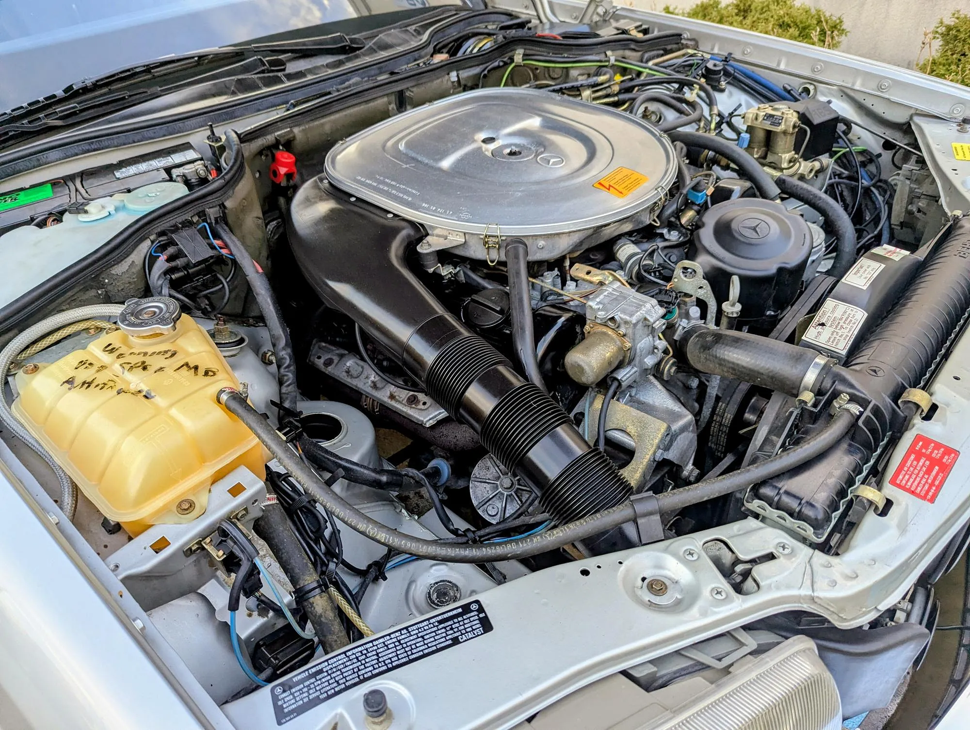 1986 Mercedes-Benz 420