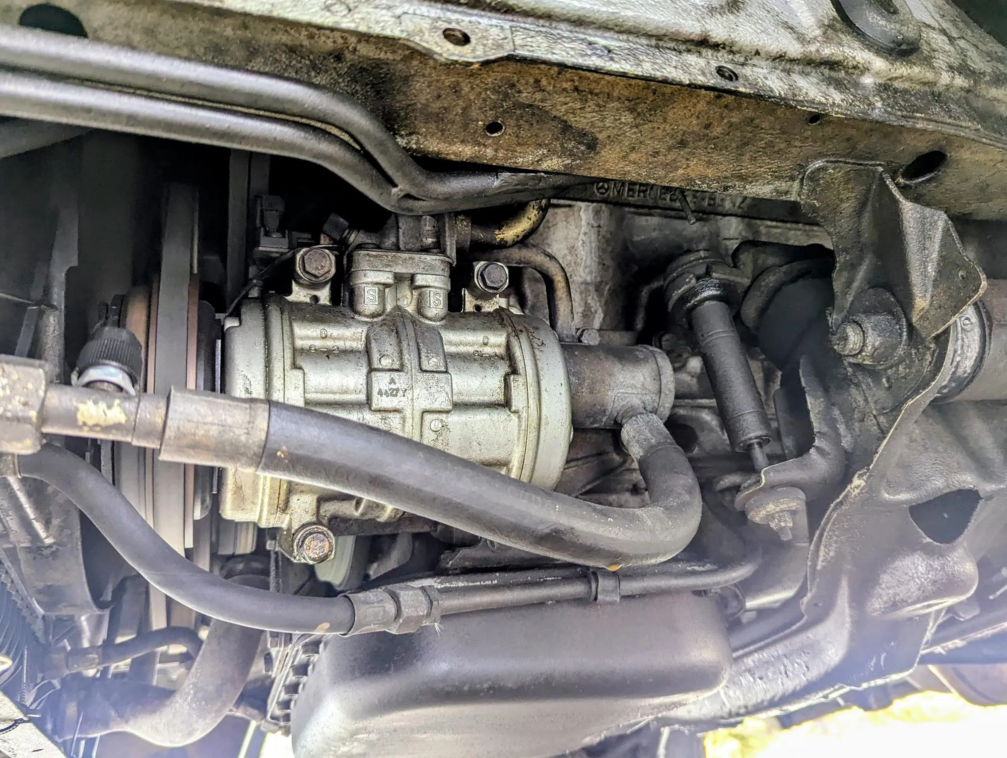 1986 Mercedes-Benz 420