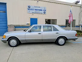 1986 Mercedes-Benz 420