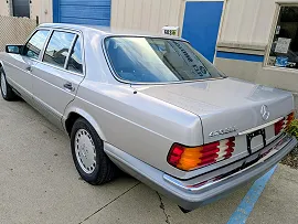 1986 Mercedes-Benz 420