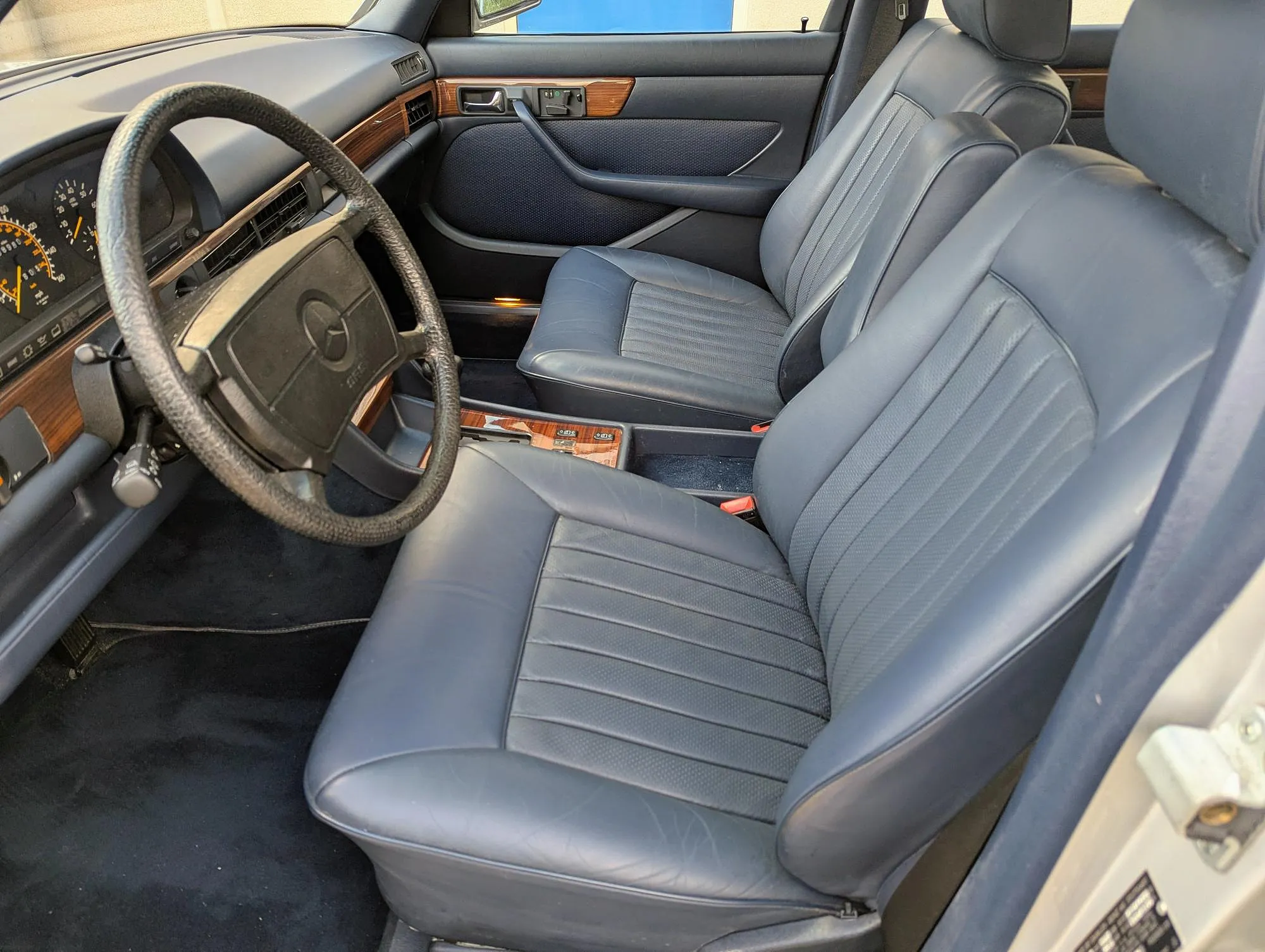 1986 Mercedes-Benz 420
