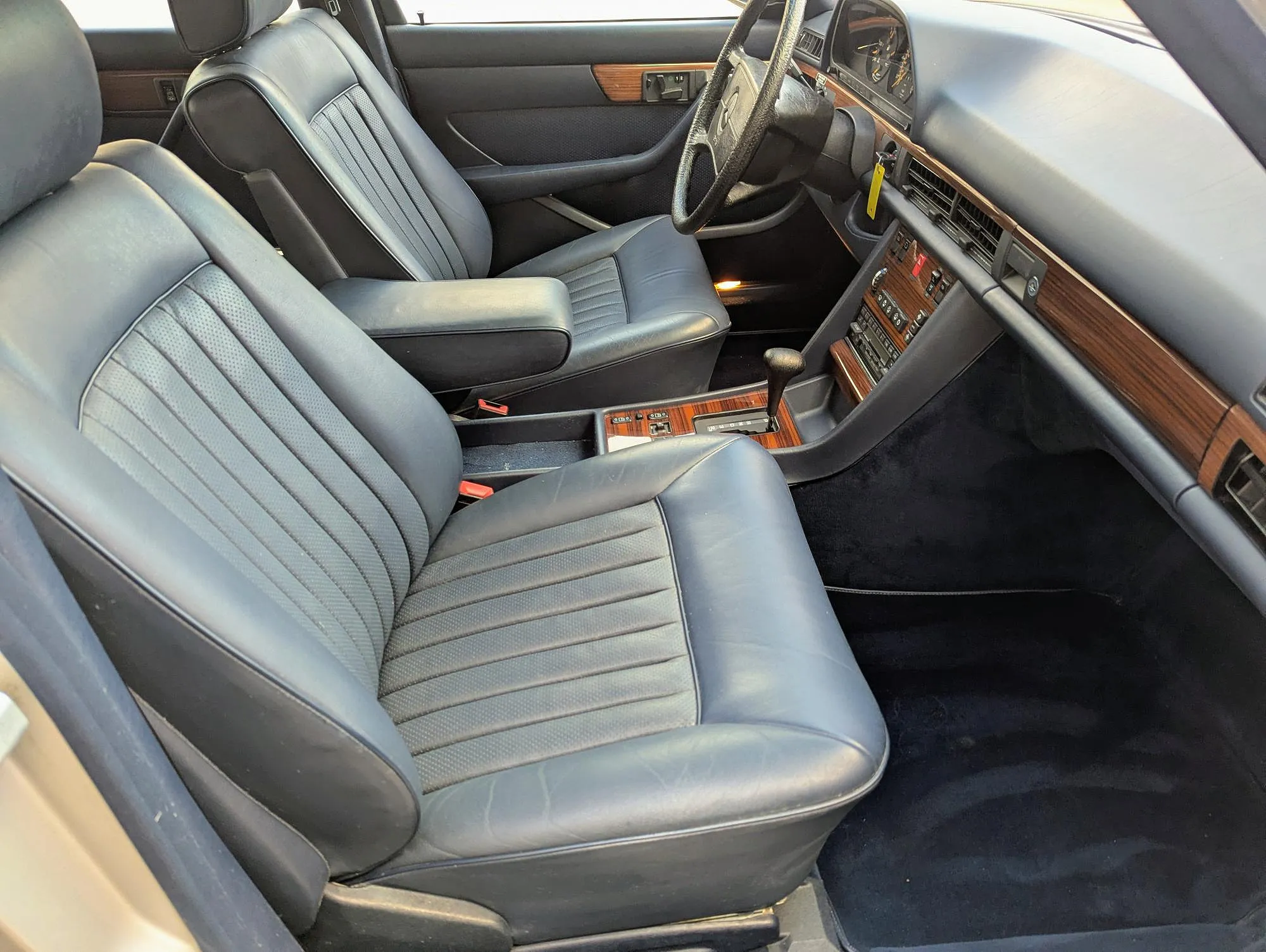 1986 Mercedes-Benz 420