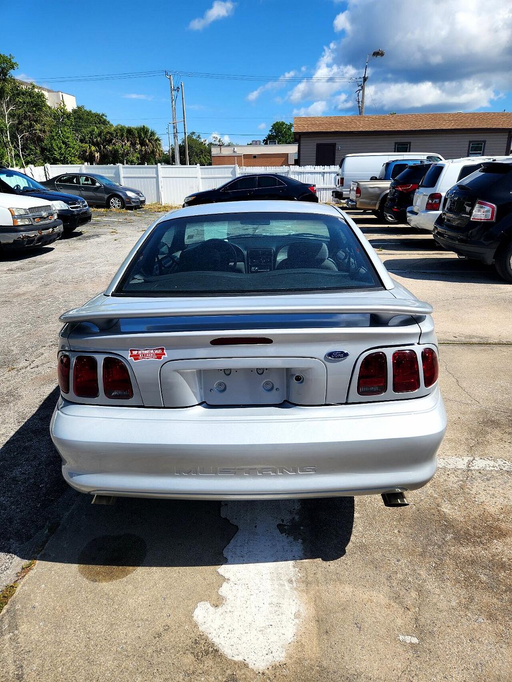 1998 Ford Mustang Base image 5