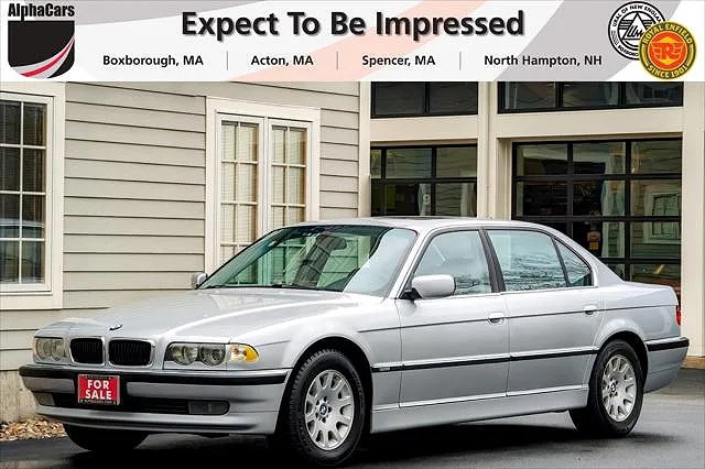 2001 BMW 7 Series