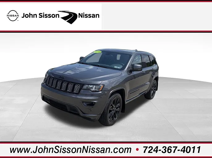 2018 Jeep Grand Cherokee
