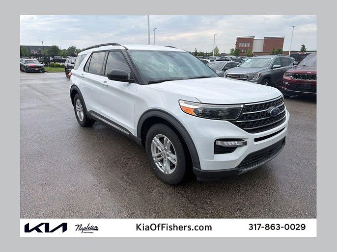 2020 Ford Explorer