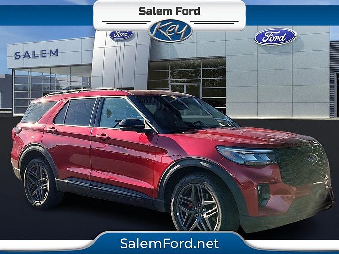 2025 Ford Explorer