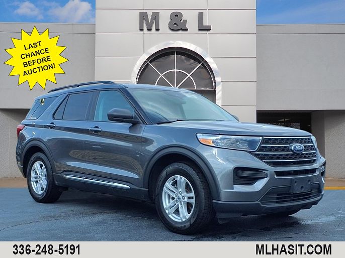 2022 Ford Explorer