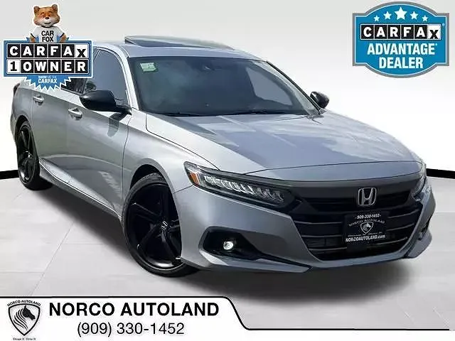 2021 Honda Accord