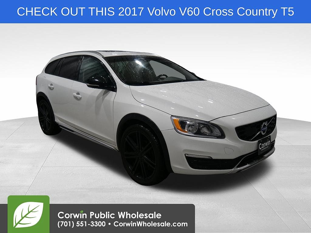 2017 Volvo V60 T5 image 0