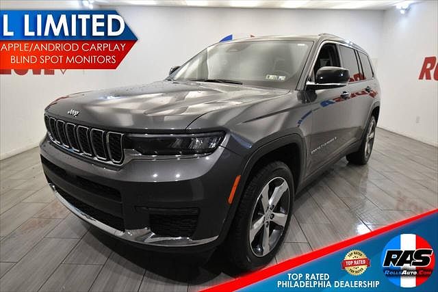 2021 Jeep Grand Cherokee L