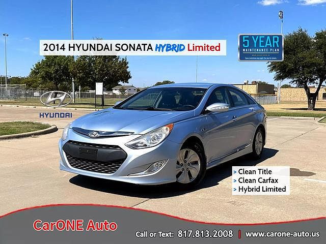 2014 Hyundai Sonata Base image 0