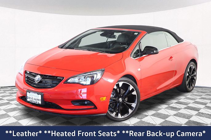 2019 Buick Cascada