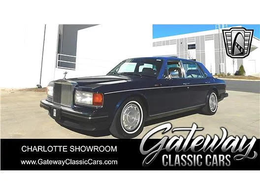 1990 Rolls-Royce Silver Spur
