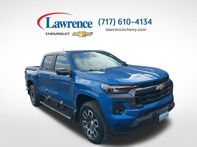 2024 Chevrolet Colorado