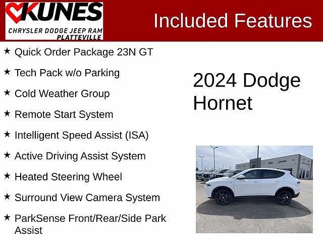 2024 Dodge Hornet GT image 1