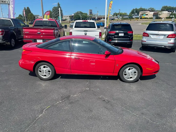 2002 Saturn S-Series