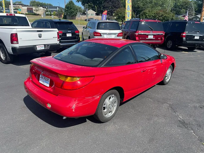 2002 Saturn S-Series
