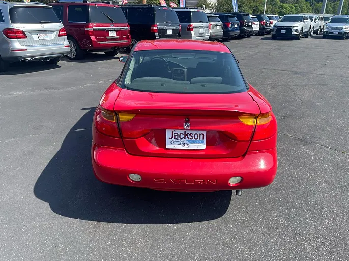 2002 Saturn S-Series