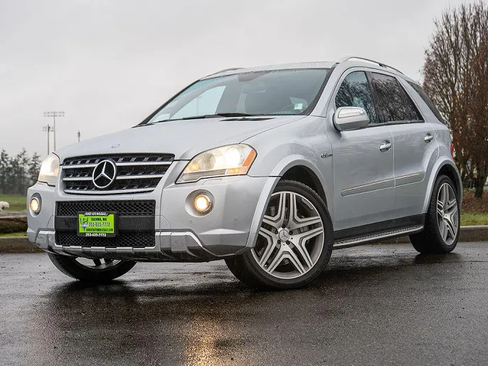 2010 Mercedes-Benz M-Class