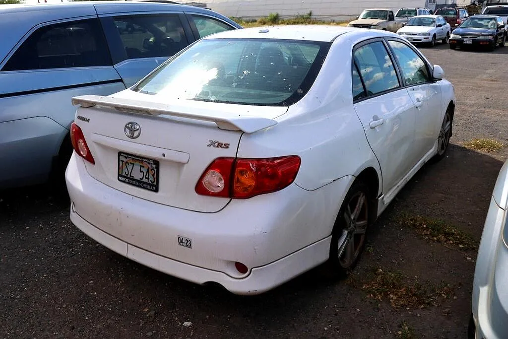2009 Toyota Corolla XRS image 2