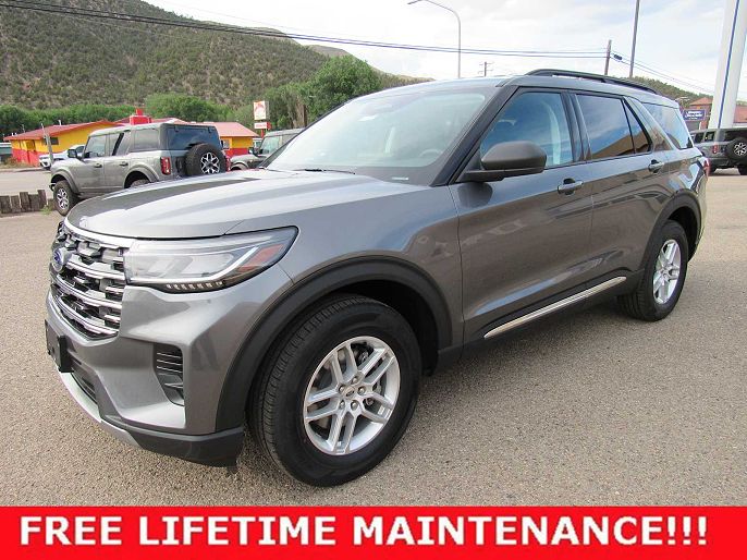 2025 Ford Explorer