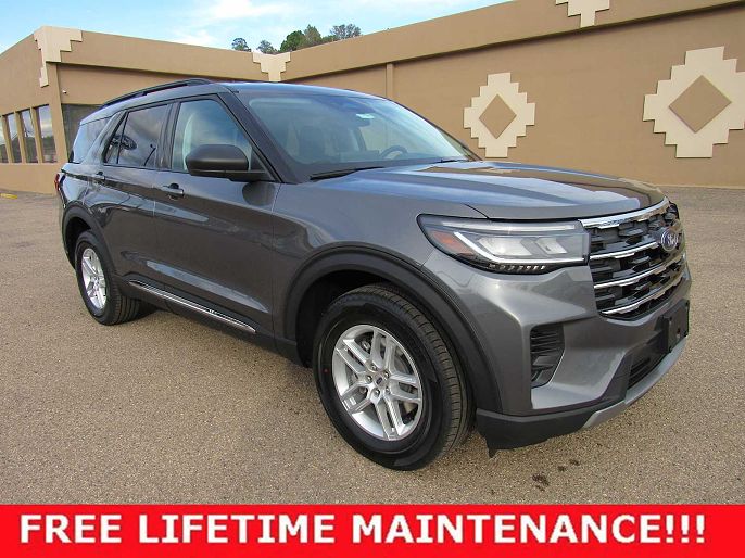 2025 Ford Explorer