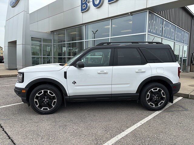 2022 Ford Bronco Sport