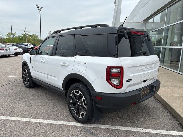 2022 Ford Bronco Sport