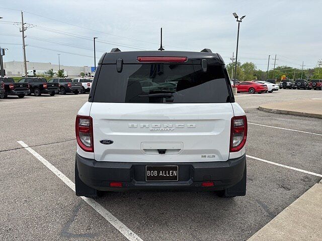 2022 Ford Bronco Sport
