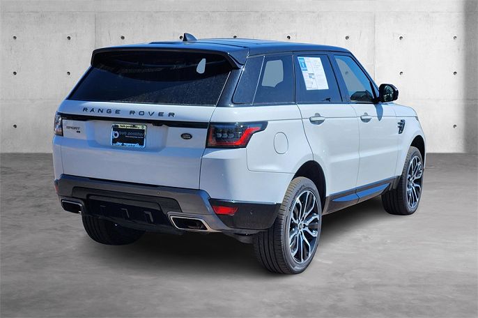 2022 Land Rover Range Rover Sport