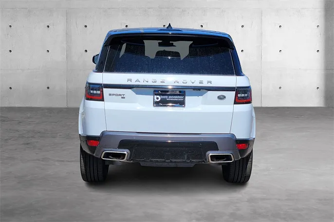 2022 Land Rover Range Rover Sport