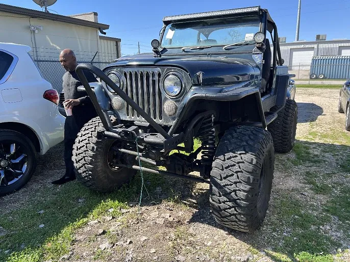 1985 Jeep CJ