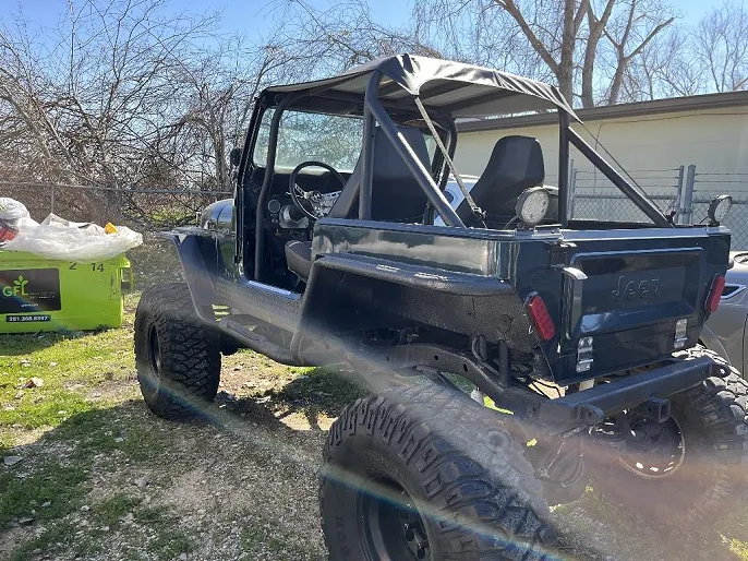1985 Jeep CJ