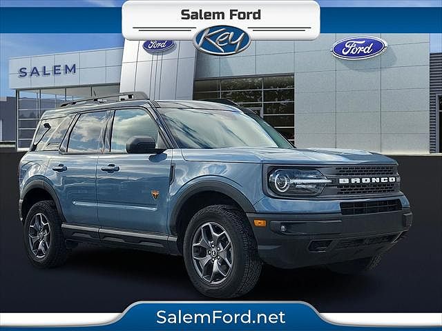 2024 Ford Bronco Sport