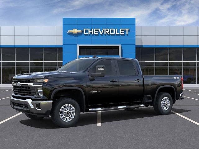 2025 Chevrolet Silverado 2500HD