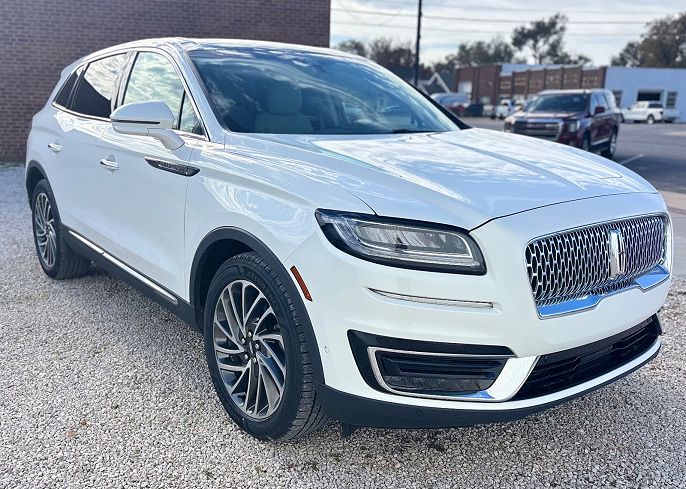2020 Lincoln Nautilus