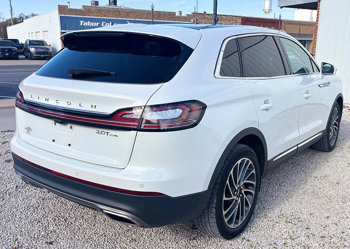 2020 Lincoln Nautilus