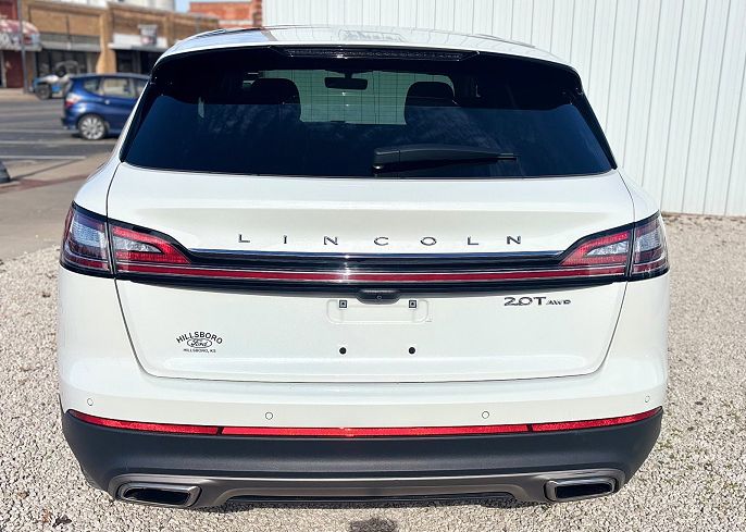 2020 Lincoln Nautilus