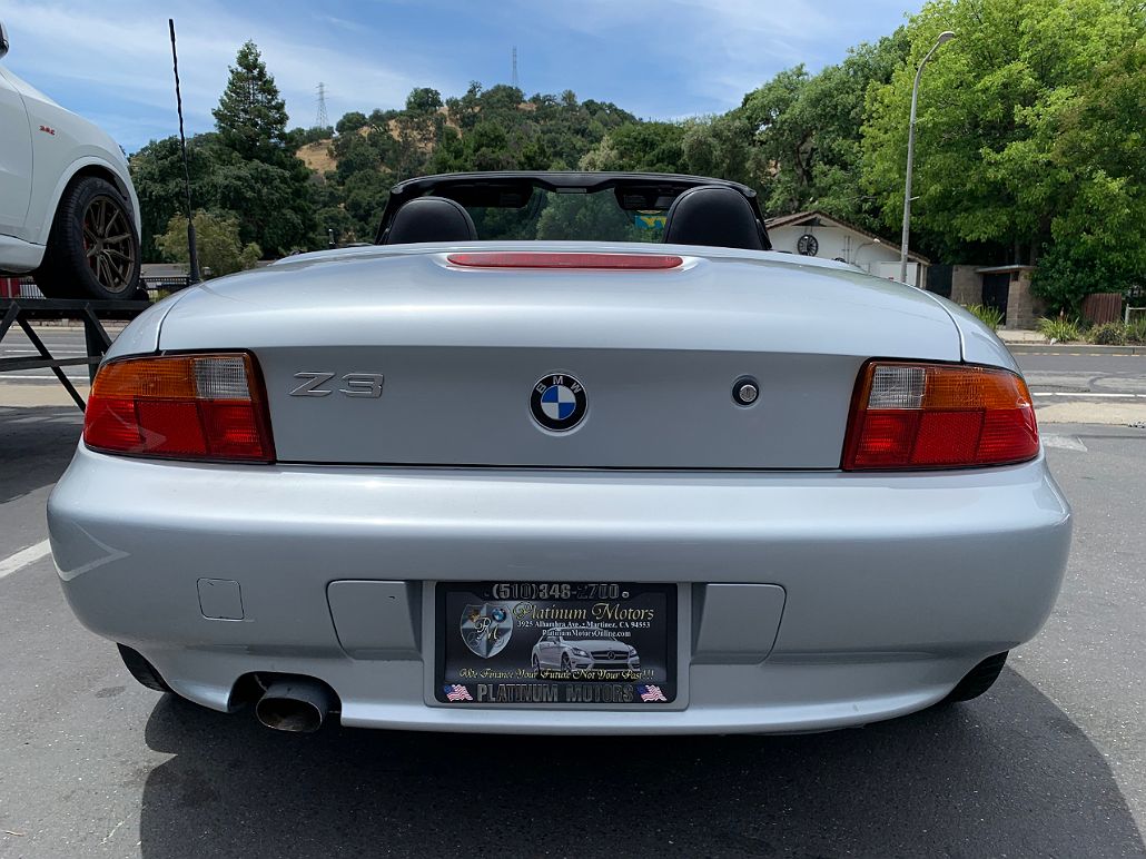 1996 BMW Z3 1.9 image 4